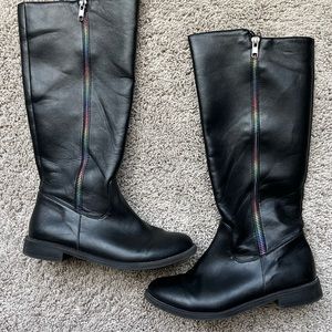 Sugar Size 3 Girls Riding Boots